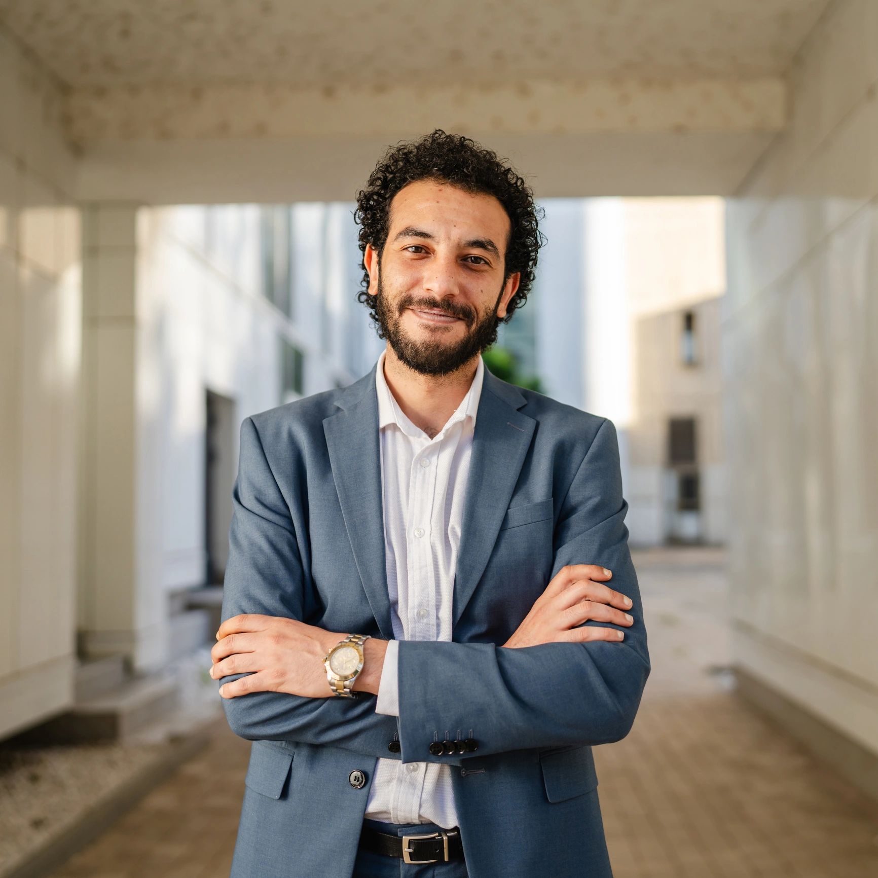 Portrait of Rafael Gomes, Politics Reporter